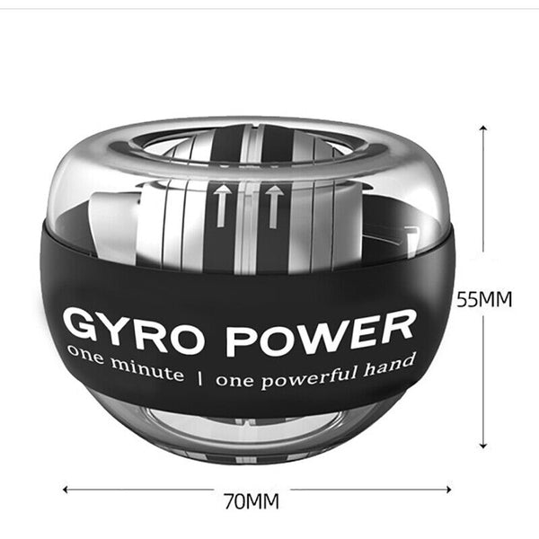 LED Wrist Ball Trainer Relax Gyroscope Ball Muscle Power Ball Gyro Arm Exerciser