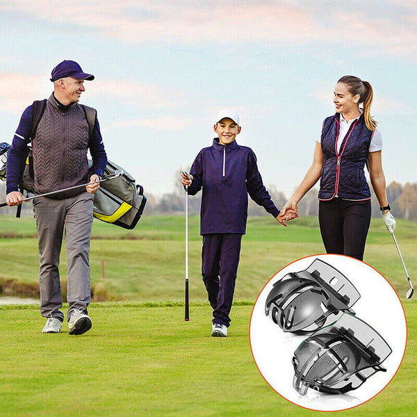 Sports Alignment Golf Ball Marker 3 Line Tool Drawing Liner Set Stencil AU Stock