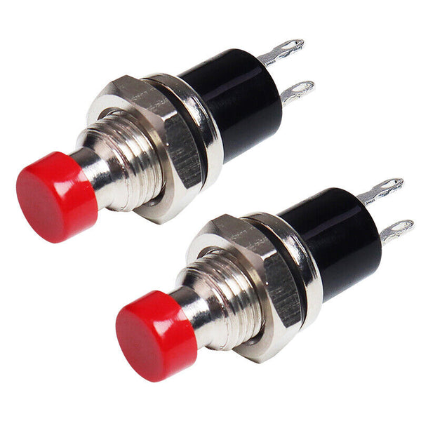 12 Mini Push Button Switch Micro Momentary ON/OFF SPST Normally Open N/O PBS-110