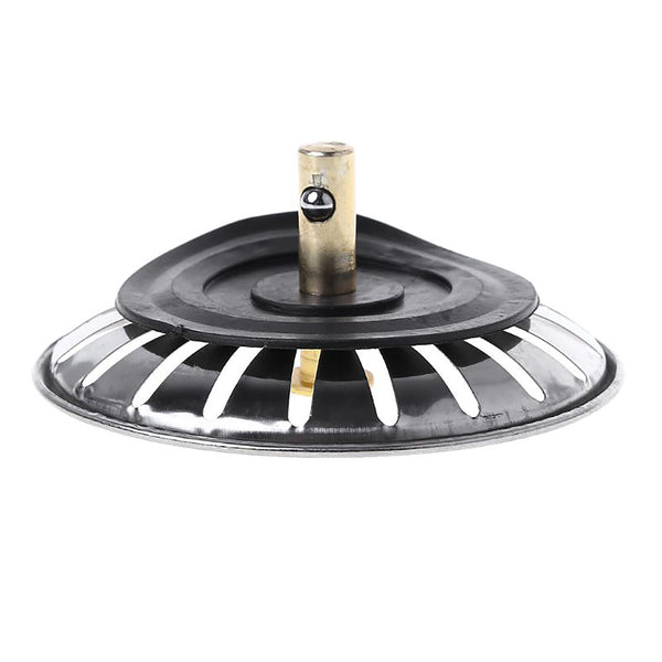1/2/4 Sink Strainer Stainless Steel Kitchen Tool Waste Plug Filter Drain Stopper