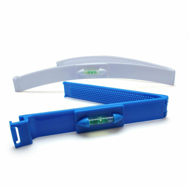 Hair Cutting Guide Layers Bang Style Scissor Clipper Comb Fringe Cut Shape Tool
