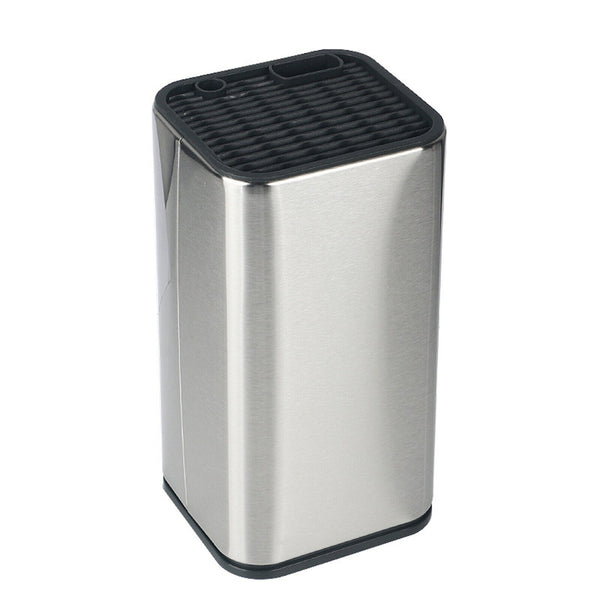 Universal Steel Knife Block Knives Holder Storage Rack Kitchen Stand Tool Gadget