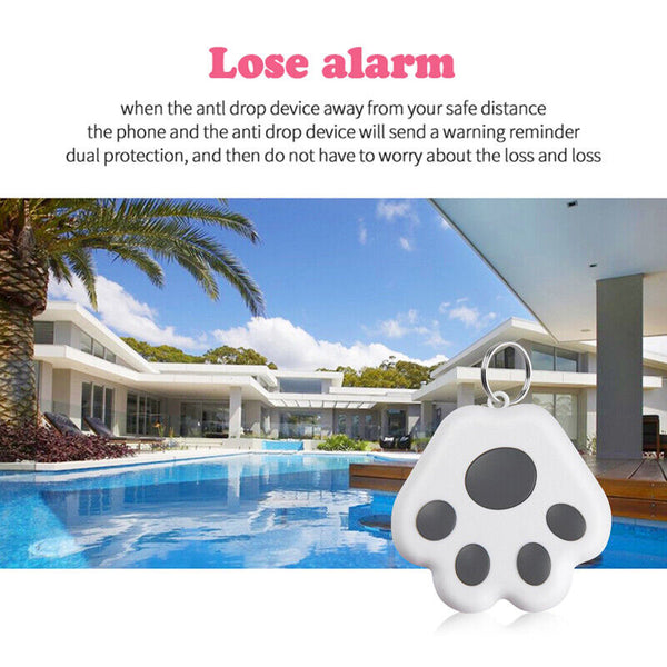 Mini Pet Cat Dog GPS Locator Tracker Anti Lost Realtime Tracking Finder Device