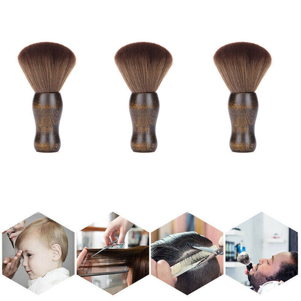 Hair Cutting Neck Duster Brush Barber Hair Removal Brush Salon AU Stock