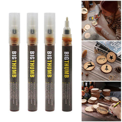 For DIY Projects Easy Use Fast Chemical Woodburning Pen Scorch Marker Painting