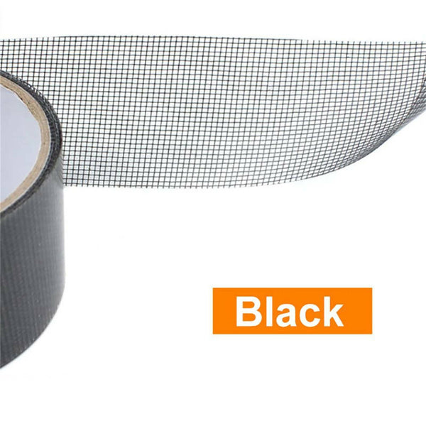 2M Self Adhesive Strong Fly Screen Insect Repellent Repair Tape Window Door AU