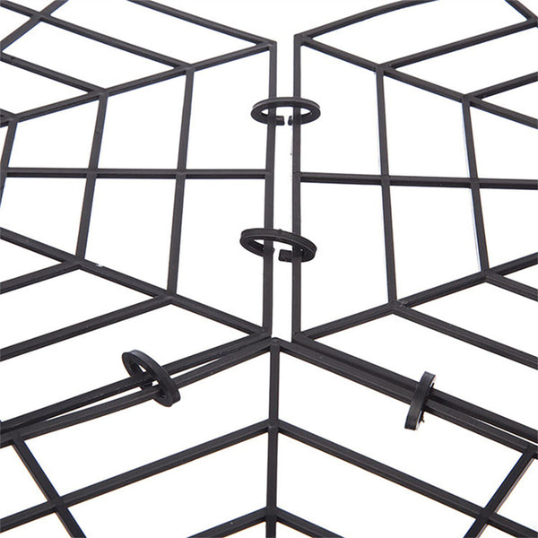 up 40xFloating Pond Protectors Plastic Net Fish Guard Grid Cover for Birds Pests - Lets Party