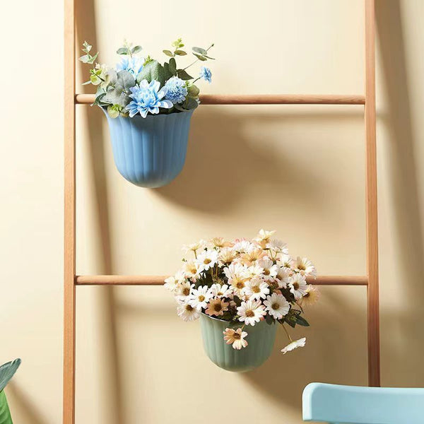 4PCS Hanging Folding Kitchen Trash Can, Mini Trash Can For Kitchen Cabinet Door - Lets Party