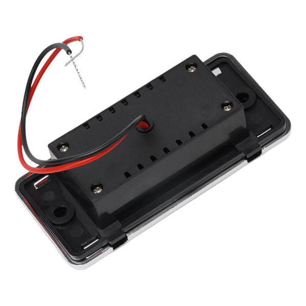 3.1A 12V Dual USB Ports Fast Charger Socket Power Outlet Panel Caravan UNIVERSAL - Lets Party