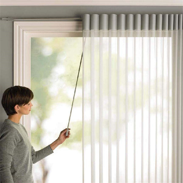 Curtain Wand – Drapery Pull Rod for Opening & Closing