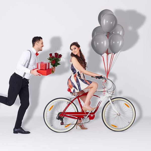 20x Latex Balloons 10inch/25cm Grey Pearl Retro Balloon Party Wedding Birthday