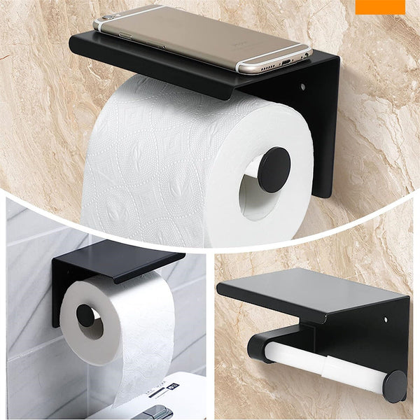 Toilet Roll Holder Insert Bathroom Washroom Fitting Spindle Spring Loaded