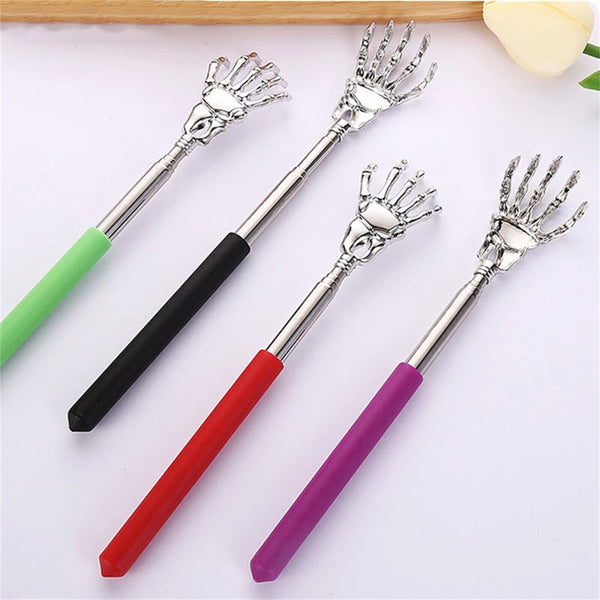 Extendable Back scratcher metal claw telescoping backscratcher massager extend - Lets Party