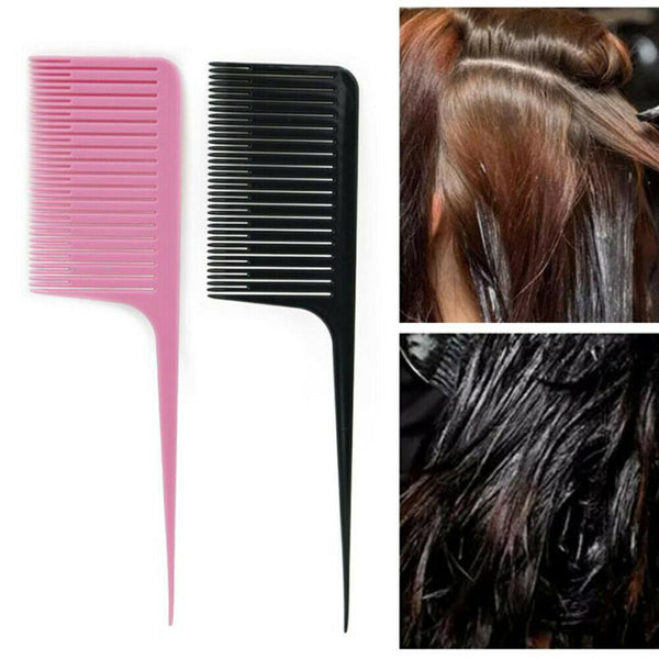 Professional One-way Sectioning Weave Highlight Foiling Hair Comb Hairdressing - Lets Party
