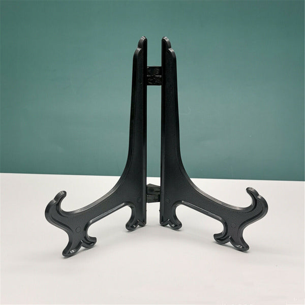 10Pcs late Display Stand Folding Picture Frame Holder Decorate Easel 3/5Inch AUS