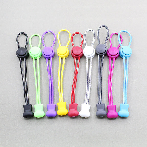 No Tie Shoe Laces Elastic Lock Lace System Lock Sports Shoelaces Runners Trainer - Lets Party