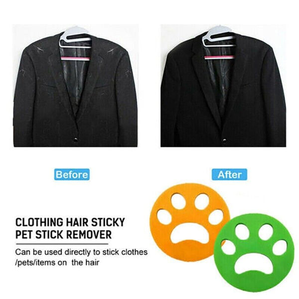 2PCS Pet Hair Remover Cat Fur Dog Hair Lint Catcher from Laundry Washing Machine