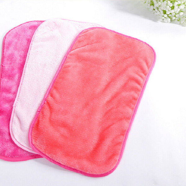 Soft Micro Fibre Makeup Eraser Make Up Remover Towel Cleaning Cloth 40*20CM AU