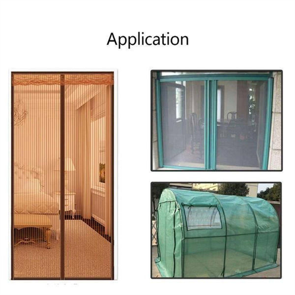 2M Self Adhesive Strong Fly Screen Insect Repellent Repair Tape Window Door AU