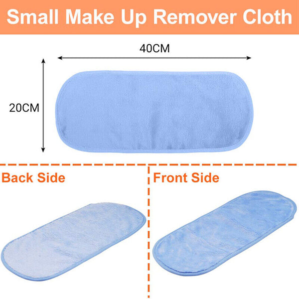 Soft Micro Fibre Makeup Eraser Make Up Remover Towel Cleaning Cloth 40*20CM AU