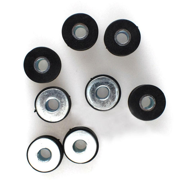 10x Motorcycle Rubber Grommets Kit Bolt Assortment Fairing Bolt Pressure Relief