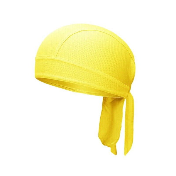 Durag Bandanna Cap Cycling Head Wraps Skull Cap Scarves Caps Motorcycle Sports