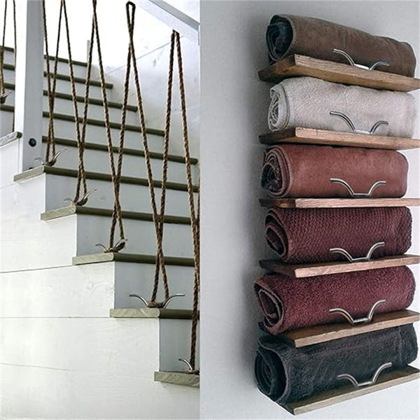 UP 12Sets Blinds Cord Cleat Safety Winders with Screws for Roman Curtains Ropes