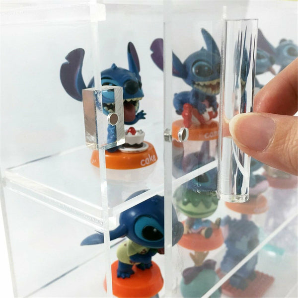 Acrylic-Display Case Clear Box Dustproof 5 Layer Self-Install Cars LuxuryTrucks