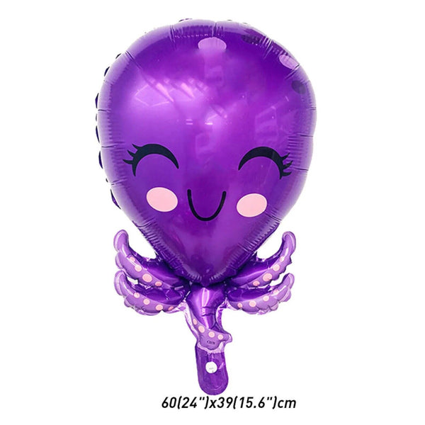 43PCS Ocean Animal Balloon Set – Kids Birthday Party Decoration Kit