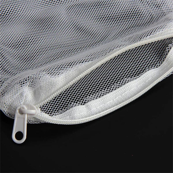 20PCS Aquarium Filter Bags Fish Tank Bio Ball Media Mesh Storage Zipper Bag AUS