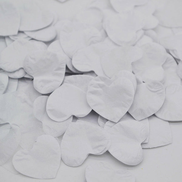 10000x White Heart Birthday Party Wedding Confetti Tissue Paper Biodegradable AU