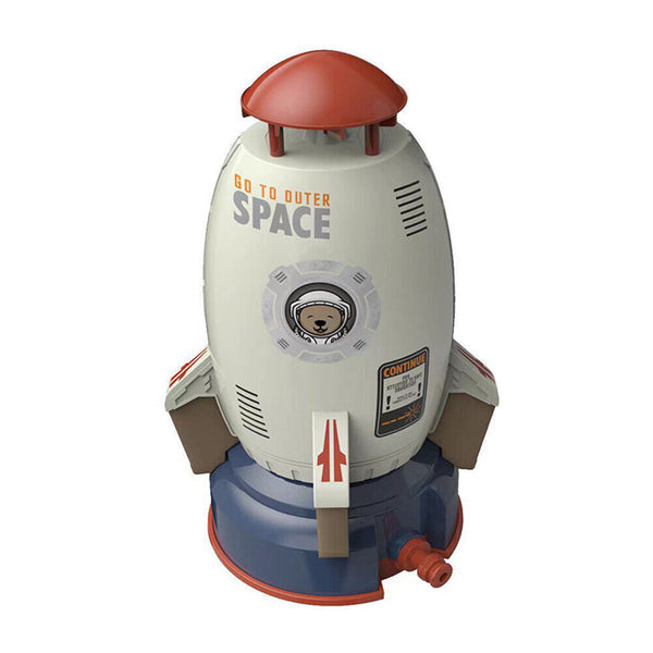Air Rocket Toys for Kids Outdoor Water Pressure Lift Sprinkler Rocket Launcher