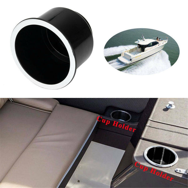 4PCS Recessed Drop In Plastic Cup Drink Holder For Boat Car Marine Universal AUS