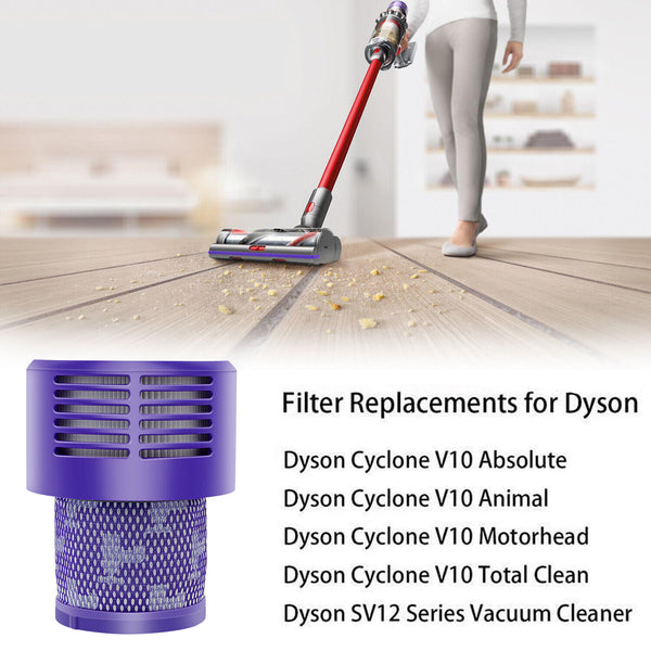 Replacement Filter For DYSON V10 Cyclone Animal Absolute SV12 Total Clean Vacuum - Lets Party