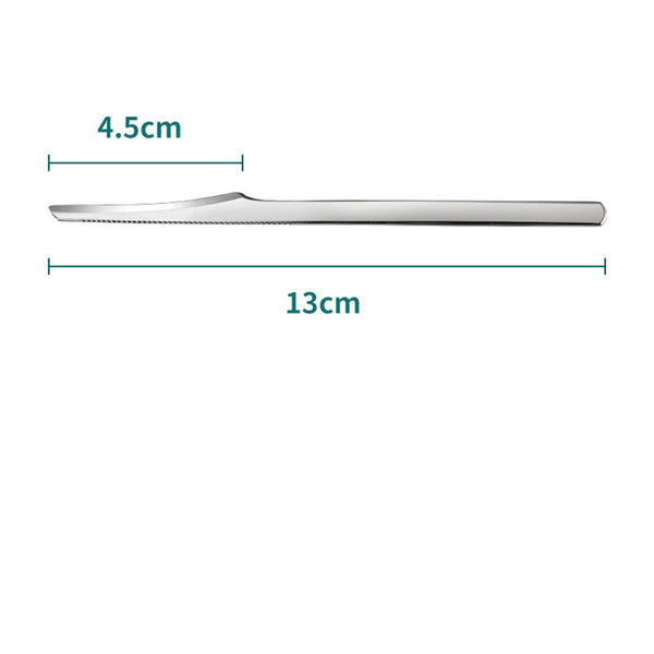 Stainless Steel Foot Pedicure Knife Callus Dead Skin Remover Scraper Tool Scrapi