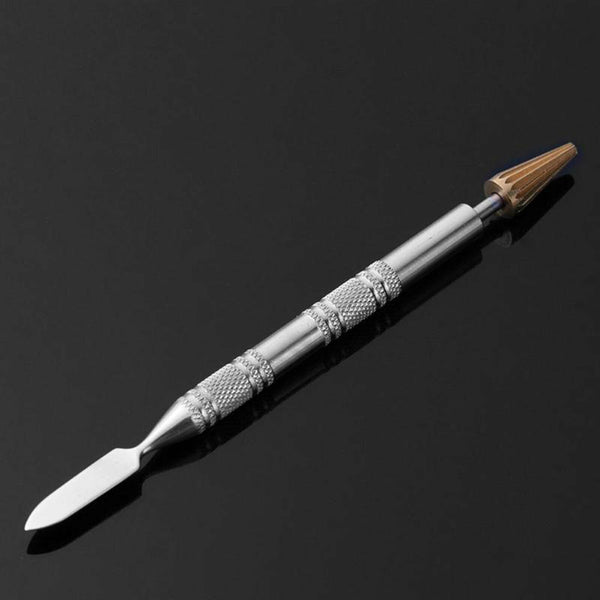 1/2PCS Dual Head Leather Edge Oil Dye Paint Pen Applicator Paint DIY Leather AU