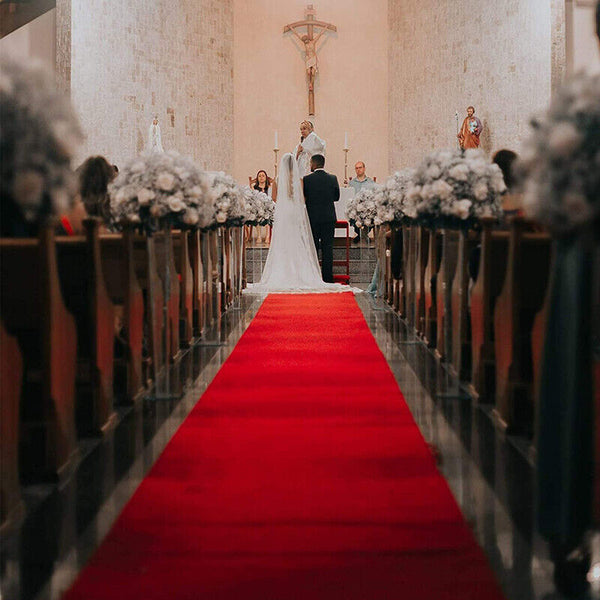 10M Red Carpet Aisle Runner Awards Night Casino Wedding Party Event Mats Decor A