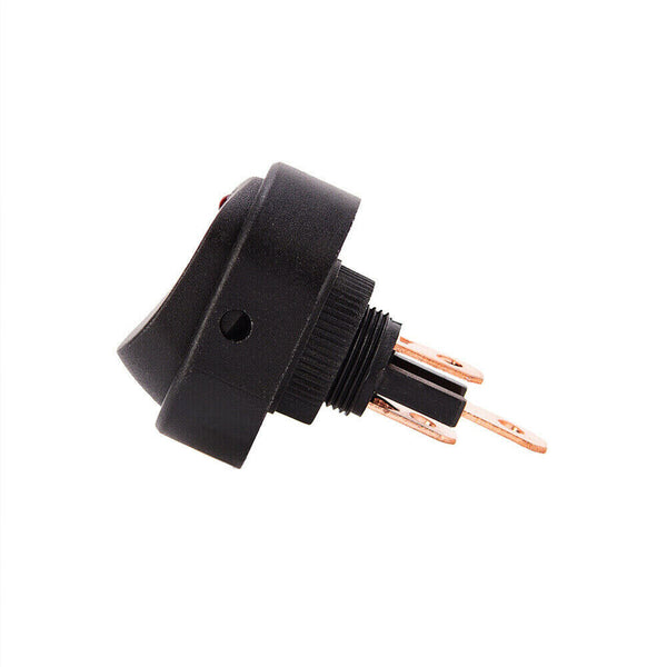 16pcs 12V 30A Heavy Duty Red LED OFF/ON Rocker Toggle Switch Car Motor Boat AU