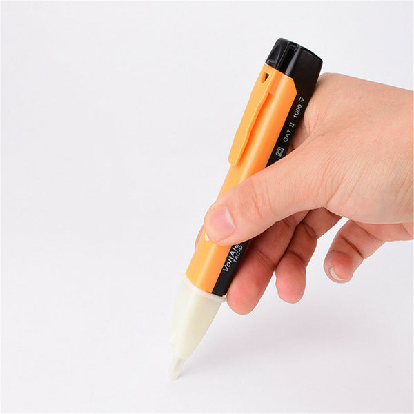 Voltage AC Detector Outlet Volt Stick Pen Tester with LED Light Power Indicator - Lets Party