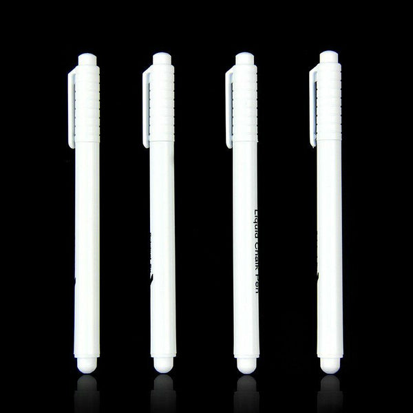 White Liquid Chalk Pen Marker For Windows Glass Chalkboard Blackboard Art - Lets Party