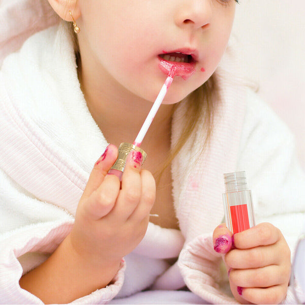 5/10/20x Empty Lip Gloss Tube Container Pencil Shape Lipstick Refillable Bottle - Lets Party