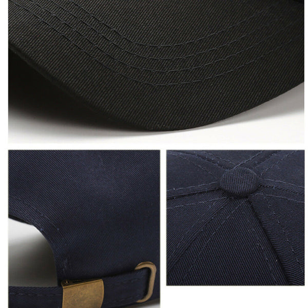 Adjustable Caps Perma Curve Sun Visors Hat Men Women Unisex Sports Cap - Lets Party