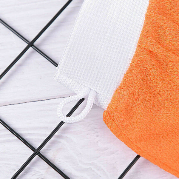 PREMIUM Viscose Exfoliating Glove Facial Spa Mitt Towel Hammam Shower Bath - Lets Party