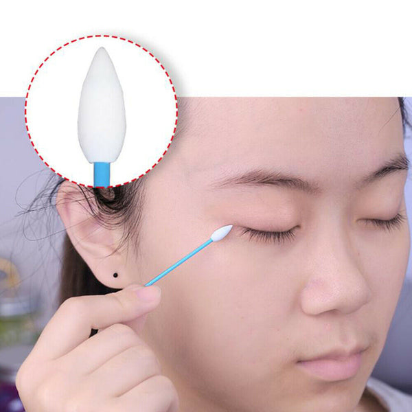 Reusable Cotton Swab Ear Cleaning Cosmetic Safety Silicone Cotton Buds Sticks - Lets Party