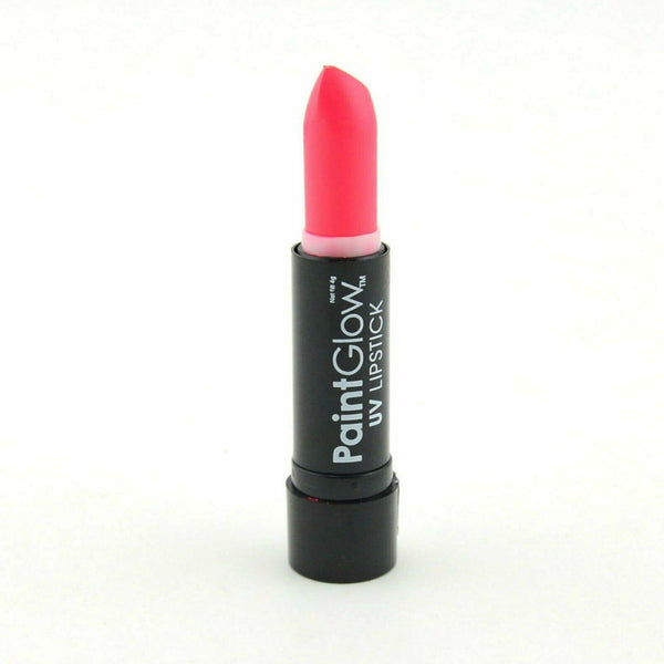 UV Neon Lipstick Fluorescent Glow Make Up Face Party Bright Fancy Dress Makeup - Lets Party