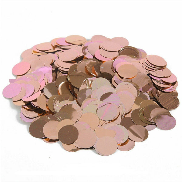 2700PCS Metallic Glitter Table Confetti Party Birthday Wedding Balloon Sequins - Lets Party