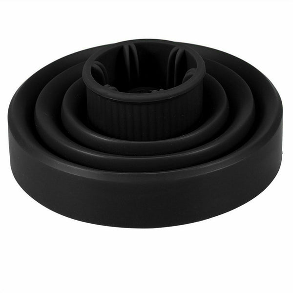 Silicone NEW Hair Dryer Universal Travel Professional Salon Foldable Diffuser  - Lets Party