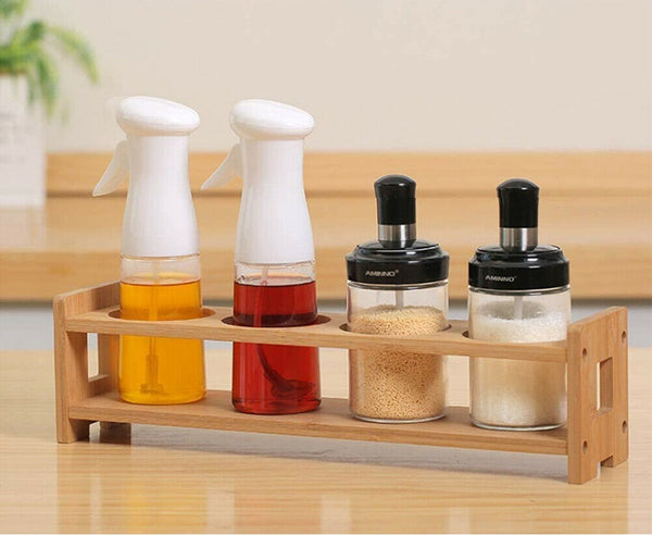 Oil Sprayer Mister 210 ML Spray Bottle Refillable Oil Dispenser Cooking BBQ Tool - Lets Party
