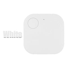 White GPS Tracker Kids Pets Keys Car Alarm Locator Realtime Finder Tag Tracking