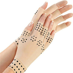 Magnetic Arthritis Compression Gloves Joint Finger Pain Relief Hand Wrist Brace